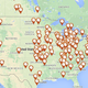 Image for article titled This Map Shows Power Outages Caused by Cyber-Terrorist Squirrels
